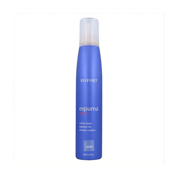 Risfort Espuma Color Negro 200 ml