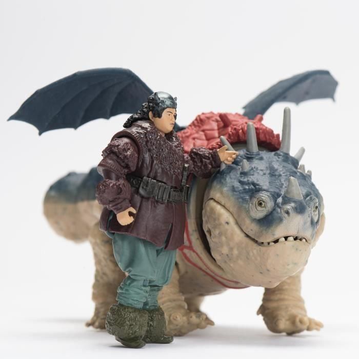 PACK MAESTRO DE GIRO DRAGÓN Y VIKINGO 25 CM GRONK Película Dragones 2 PACK MAESTRO DE GIRO DRAGÓN Y VIKINGO 25 CM GRONK Película Dragones 2