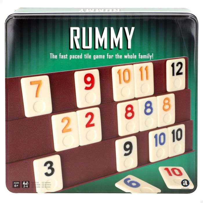 Juego de Mesa Rummy (4 Unidades) 6