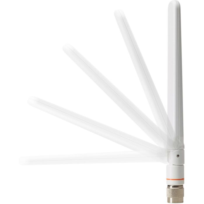 Cisco AIR-ANT2524DW-R= Antena Omnidireccional Dual-Band 2.4/5 GHz, Ganancia 4 dBi, Conector RP-TNC, Interior 0 Cisco AIR-ANT2524DW-R= Antena Omnidireccional Dual-Band 2.4/5 GHz, Ganancia 4 dBi, Conector RP-TNC, Interior 0