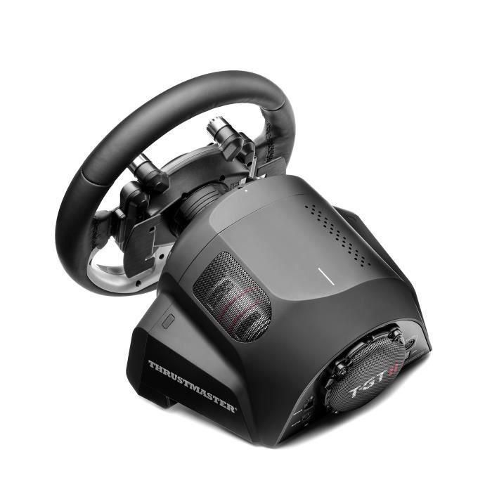 Thrustmaster Guillemot T-GT II Volante + Pedales para PC, PS4, PS5 - Negro - Ref: 4160823 4
