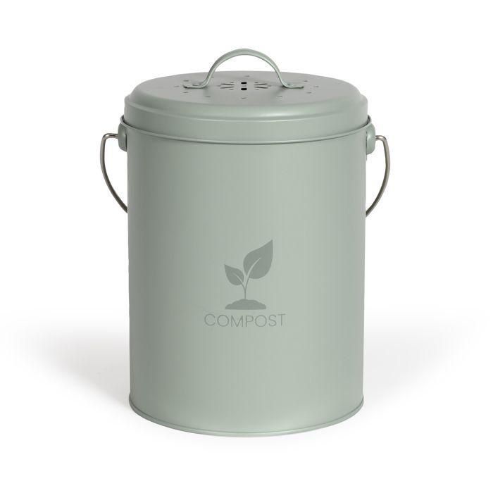 Livoo MES154V LIV1731800951572 Cubo de Compostaje para Cocina 6 Litros Verde Livoo MES154V LIV1731800951572 Cubo de Compostaje para Cocina 6 Litros Verde