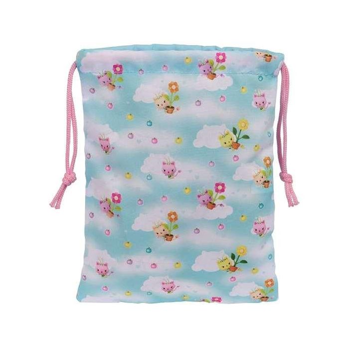 Bolsa Mochila con Cuerdas Gabby's Dollhouse Azul 3