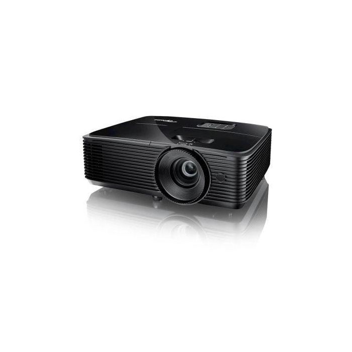Optoma DH351 Proyector DLP Full HD 1080p 3600 Lúmenes, Contraste 22.000:1, Full 3D, HDMI, Altavoz Integrado, USB-A, Negro 1