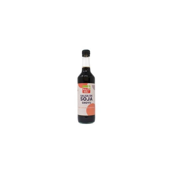 Salsa De Soja Shoyu Vidrio 500Gr. Bio Salsa De Soja Shoyu Vidrio 500Gr. Bio