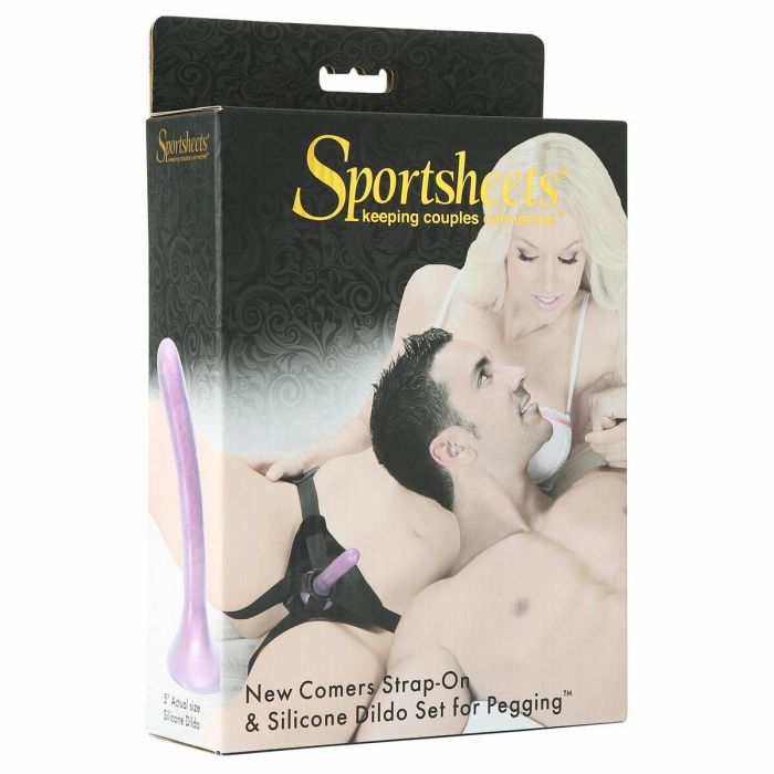 Consolador con arnés Sportsheets 17 Consolador con arnés Sportsheets 17
