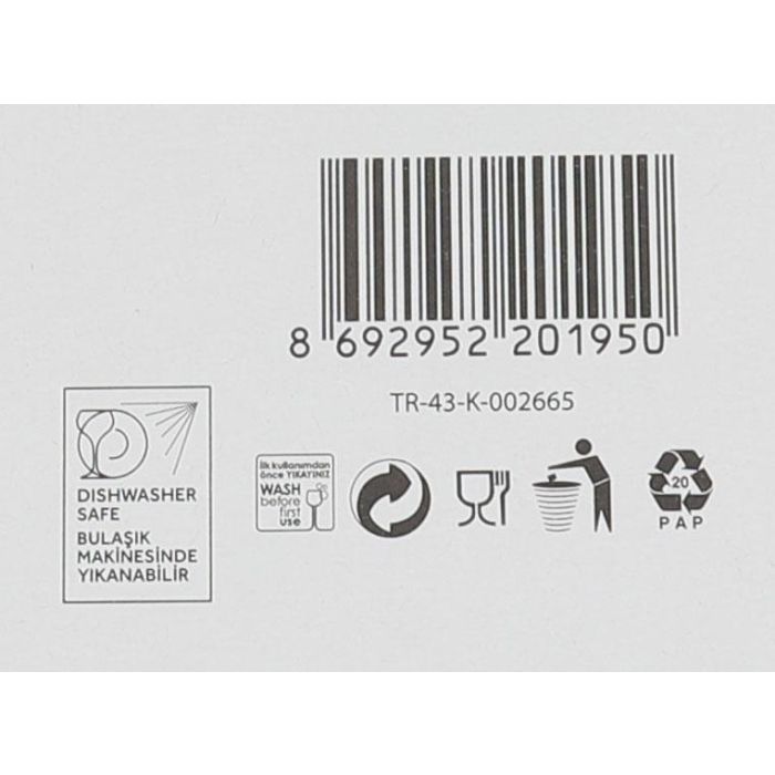 Set de 6 Copas Champagne 235 cc MISKET - Lav (4 Cajas) 7 Set de 6 Copas Champagne 235 cc MISKET - Lav (4 Cajas) 7