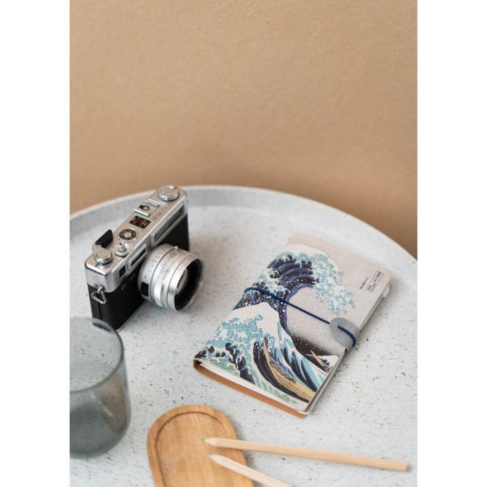 Cuaderno de viaje La Gran Ola de Kanagawa Hokusai 4