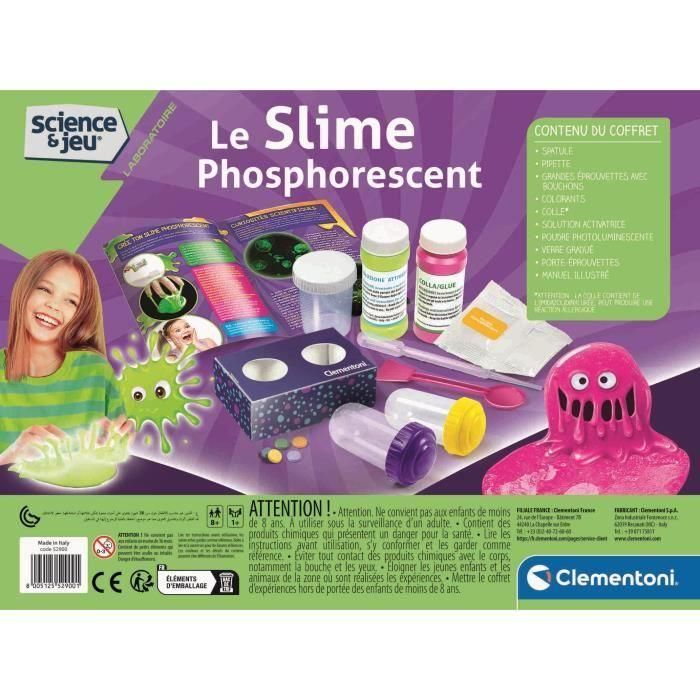 limo fosforescente CLEMENTONI 5 limo fosforescente CLEMENTONI 5