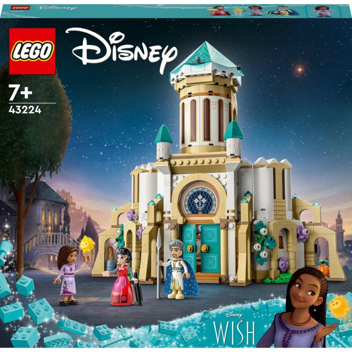 LEGO 43224 Castillo del Rey Magnífico Disney Wish con minifiguras de Asha, Dahlia y Rey Magnífico 0 LEGO 43224 Castillo del Rey Magnífico Disney Wish con minifiguras de Asha, Dahlia y Rey Magnífico 0