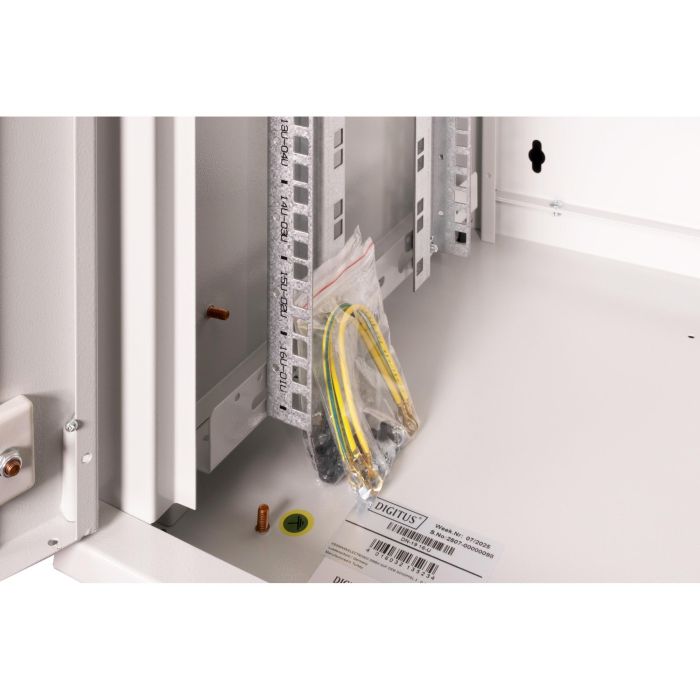 Digitus Carcasa de Pared Unique 16U 600x450mm Gris 4