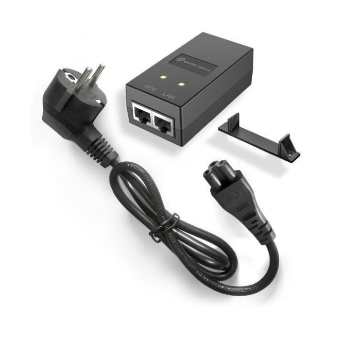 QuWireless QuPSU GP241E Fuente de Alimentación PoE Gigabit Pasiva 24V 1A con Enchufe EU Montaje en Pared 0 QuWireless QuPSU GP241E Fuente de Alimentación PoE Gigabit Pasiva 24V 1A con Enchufe EU Montaje en Pared 0