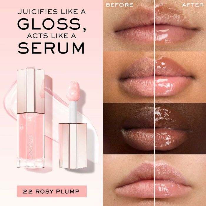 Gloss Lancôme IDÔLE MAKE-UP Nº 22-Rosy Plump 9 ml 9 Gloss Lancôme IDÔLE MAKE-UP Nº 22-Rosy Plump 9 ml 9