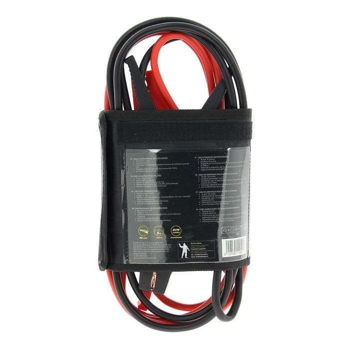 Michelin MIC3221320095126 Cables de arranque 16mm² 3M para el arranque de motores de gasolina con cilindrada máxima de 2.5L 2