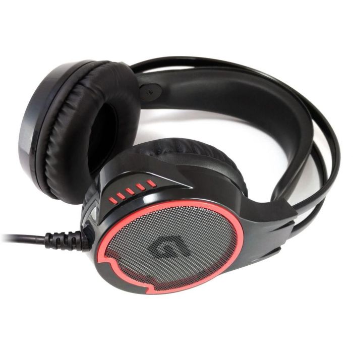 Conceptronic Auricular Gaming Athan01B Sonido 7.1 Luces LED 7 Colores Compatible PC PS4 1