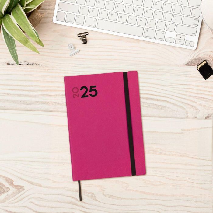 Agenda Finocam DYNAMIC MARA Y10 Fucsia A5 14 x 20,4 cm 2025 6