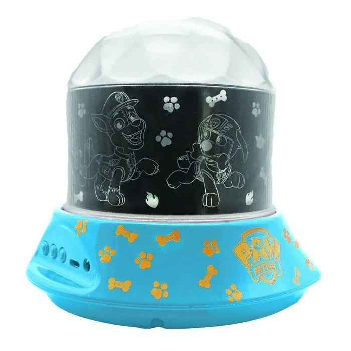 Lexibook LEX1695204906622 Luz Nocturna con Proyecciones de Paw Patrol y Efectos de Sonido 3