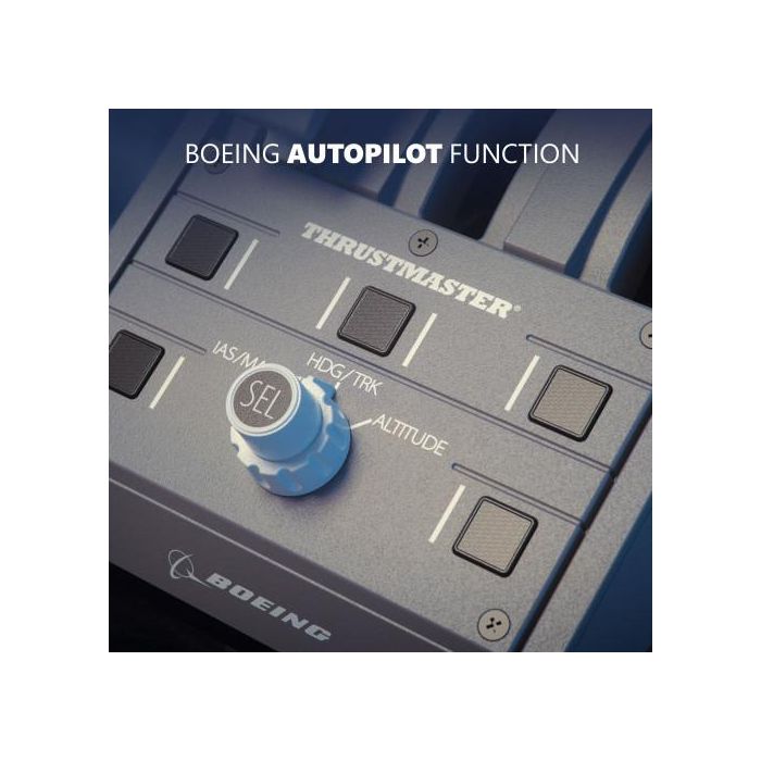 Thrustmaster TCA Quadrant Edición Boeing Oficial para Xbox Series X|S, Xbox One y PC - Sistema de Aviación Licenciado 5