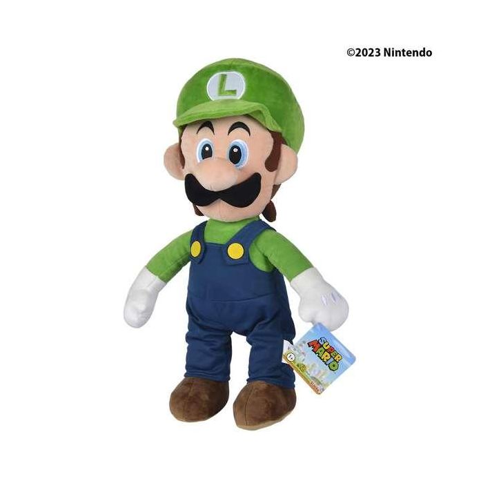 Peluche luigi 50cm 5