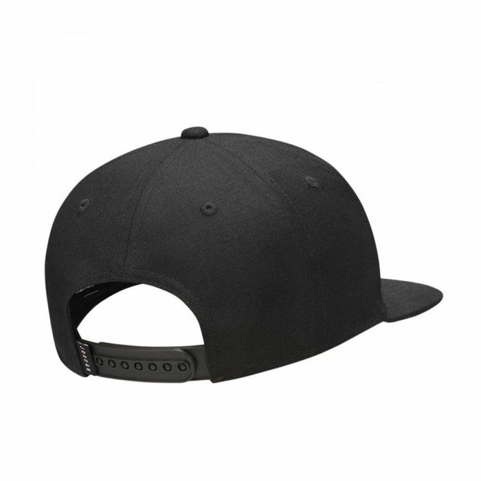 Gorra Deportiva Jordan Jordan Jersey Flatbrim Infantil Negro 1