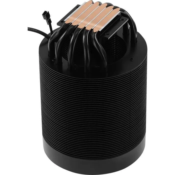 Aerocool Mirage 5 ARGB PWM Enfriador de CPU con Ventilador de Turbina Compatible con Intel y AM4