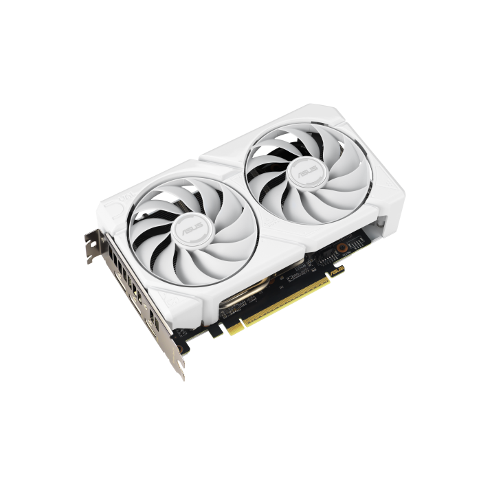 ASUS -RX9060XT-16G-WHITE 90YV0LG3-M0NA00 AMD Radeon RX 9060 XT 16GB GDDR6 Dual Gaming Tarjeta Gráfica Activa 2