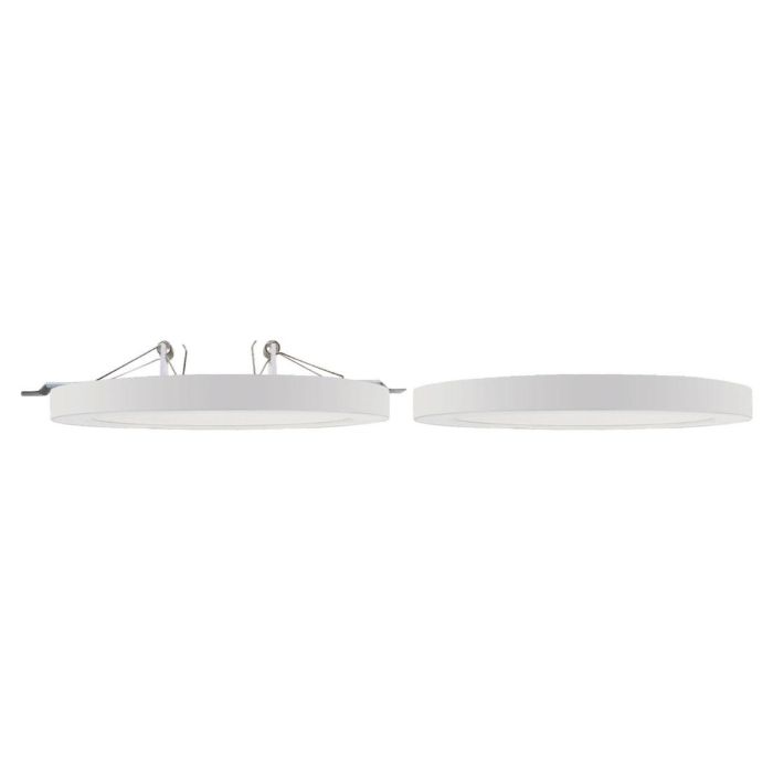 Muvit Lámpara de Techo Io Wifi 30W 3000 Lúmenes Ajustable Blanco 2 Muvit Lámpara de Techo Io Wifi 30W 3000 Lúmenes Ajustable Blanco 2