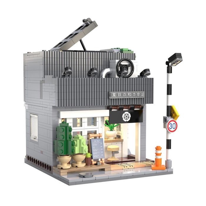 DEQUBE Casa de Café Japonesa Set de Construcción C66007W 1116 Piezas Bloques de Construcción Didácticos +14 Años 3 DEQUBE Casa de Café Japonesa Set de Construcción C66007W 1116 Piezas Bloques de Construcción Didácticos +14 Años 3