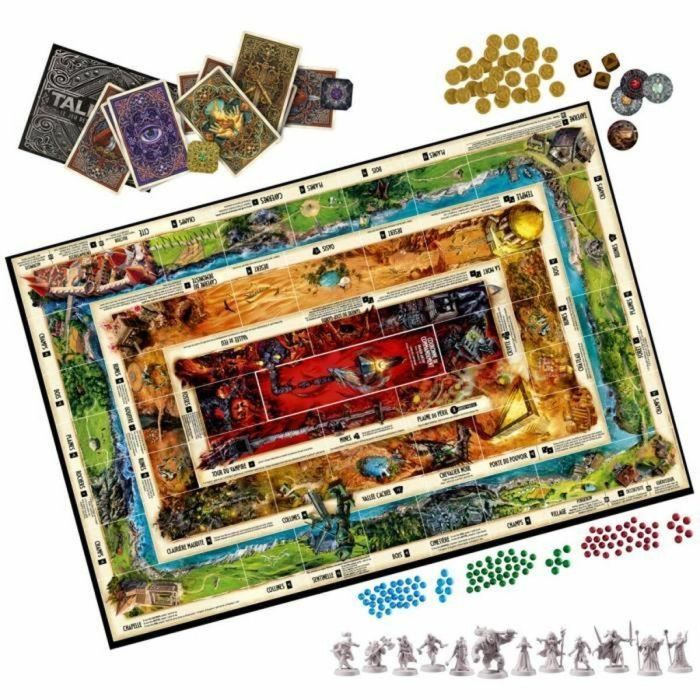 Juego de Mesa Hasbro Talisman The Magic Quest Game 4