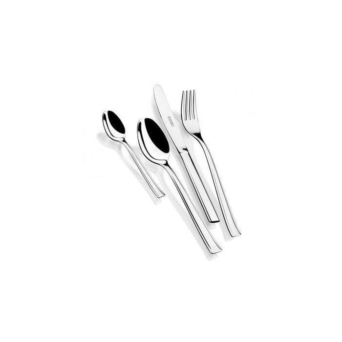 Pack 24 Cubiertos Monix M180973/ 6 Cucharas + 6 Tenedores + 6 Cuchillos + 6 Cucharas Café/ Acero inoxidable Pack 24 Cubiertos Monix M180973/ 6 Cucharas + 6 Tenedores + 6 Cuchillos + 6 Cucharas Café/ Acero inoxidable