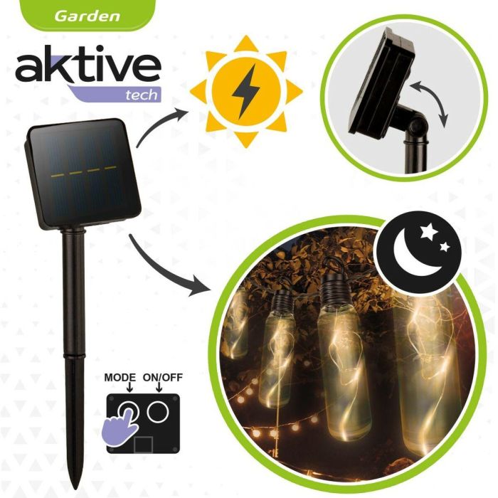 Guirnalda de Luces LED Aktive LED 180 x 17,5 x 4 cm (6 Unidades) 1