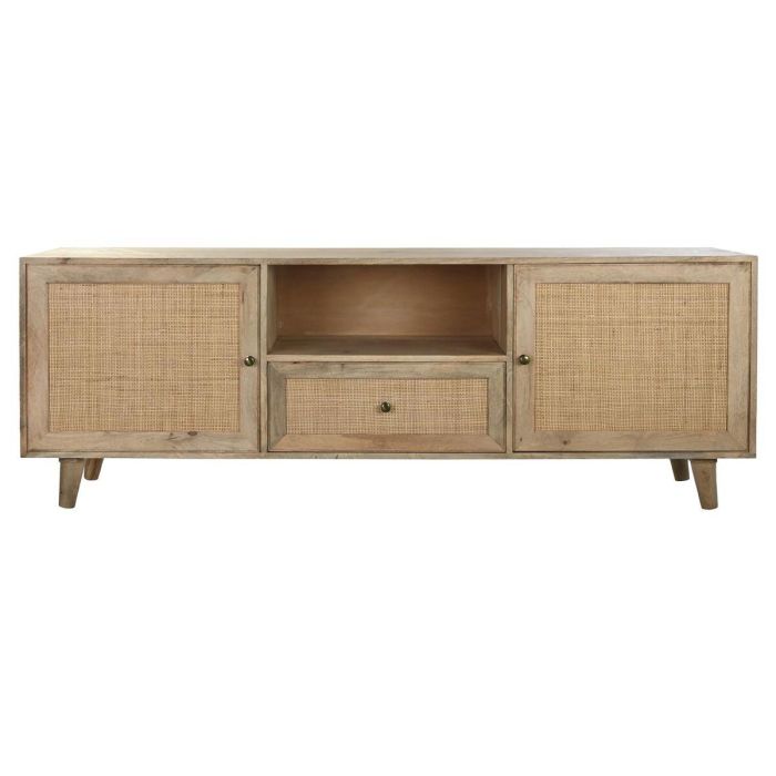 Mueble Tv Balines DKD Home Decor Marron Natural 40 x 64 x 180 cm 8