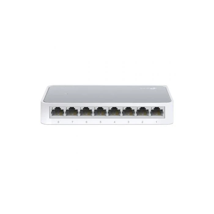 TP-Link TL-SF1008D Switch Ethernet Rápido de Escritorio 8 Puertos 10/100Mbps, Plug & Play, Ahorro Energía hasta 60% para SOHO 0 TP-Link TL-SF1008D Switch Ethernet Rápido de Escritorio 8 Puertos 10/100Mbps, Plug & Play, Ahorro Energía hasta 60% para SOHO 0