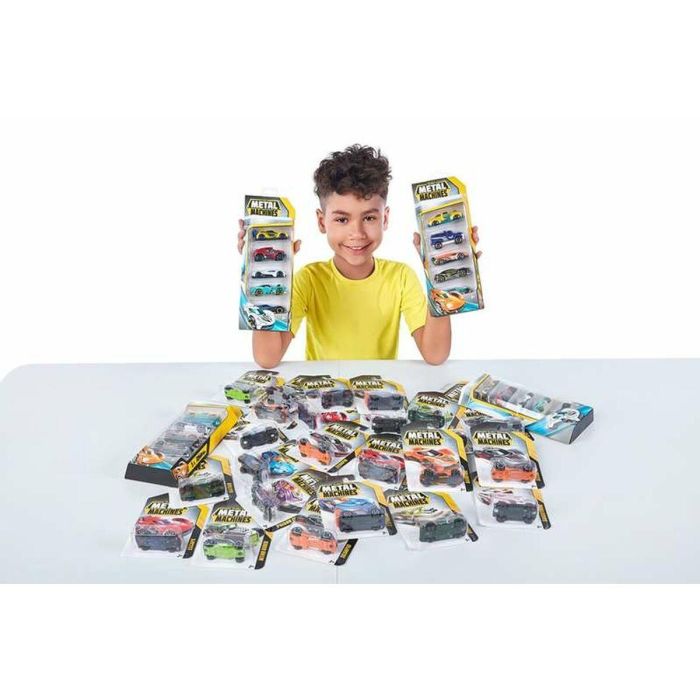 Set 5 Coches Zuru Metal Machines 11 Set 5 Coches Zuru Metal Machines 11