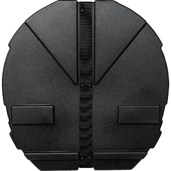 GATOR Estuche Para Bombo 22" X 18" Gator 2