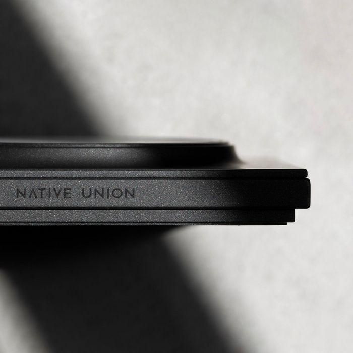Native Union Drop Magnetic Wireless Charger Black 6 Native Union Drop Magnetic Wireless Charger Black 6