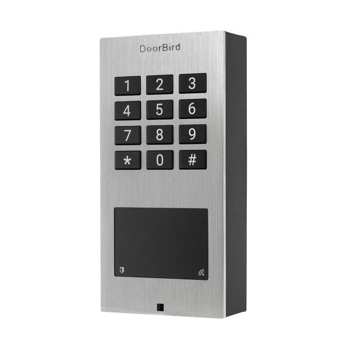 DoorBird A1121 Sistema Control Acceso IP para Montaje Superficie Acero Inoxidable V4A