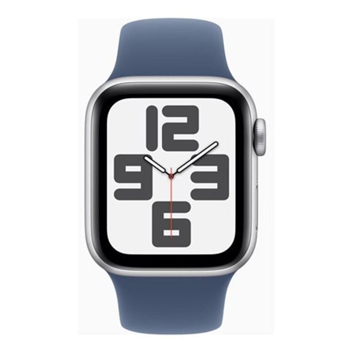 Apple Watch SE GPS A2722 - Reloj Inteligente con GPS, Aluminio Reciclado, 40 mm, Pulsera Deportiva Denim 1