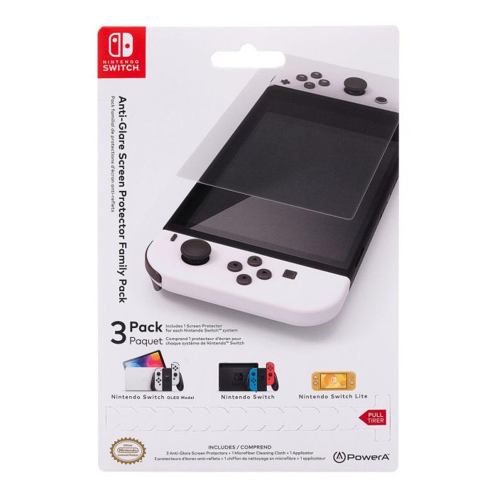 Protector de Pantalla para Nintendo Switch Powera NSAC0006-02 Protector de Pantalla para Nintendo Switch Powera NSAC0006-02