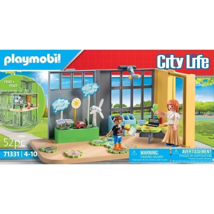 Aula Climatológica City Life 71331 Playmobil 5