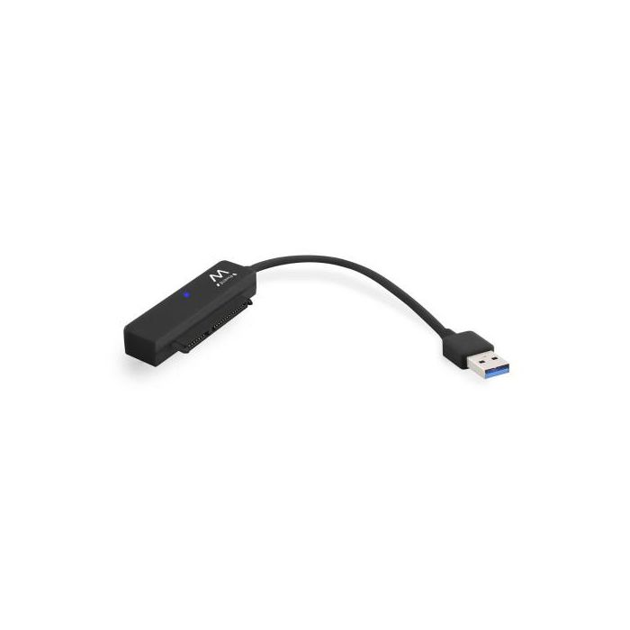 Ewent Adaptador USB 3.1 Gen1 a SATA EW7017 para HDD/SSD 2.5", Alta Velocidad, UASP, Compatible con USB 3.0/2.0/1.1 0 Ewent Adaptador USB 3.1 Gen1 a SATA EW7017 para HDD/SSD 2.5", Alta Velocidad, UASP, Compatible con USB 3.0/2.0/1.1 0