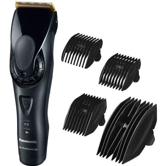 Cabeza de cabello - Panasonic - ER -GP 84 - 8 Longitudes de corte - 4 accesorios peine.