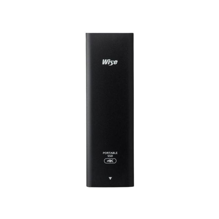 Wise WI-PTS-2048 SSD portátil 2TB USB-C 3.2 Gen 2 (3.1 Gen 2) Negro 550 MB/s de lectura