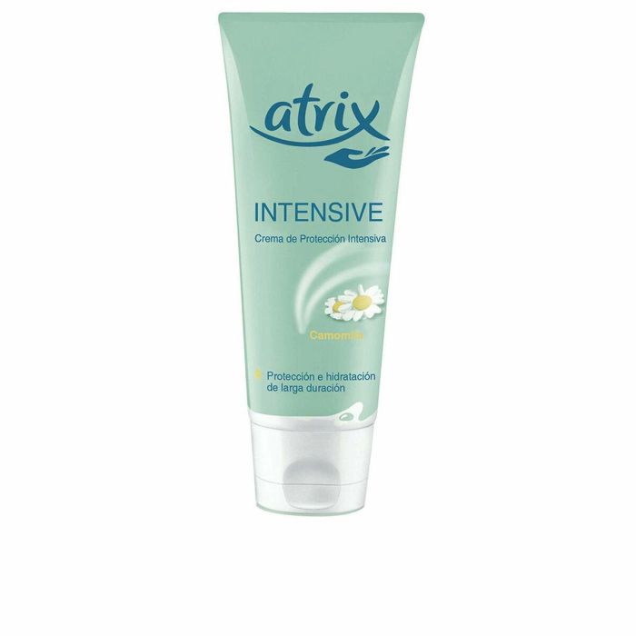Atrix INTENSIVE Crema de Manos Hidratante y Calmante con Camomila para Asperezas y Grietas, Absorción Rápida 100g
