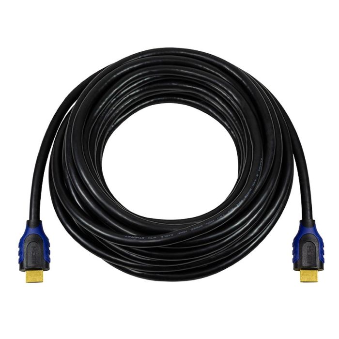 Cable hdmi 7,5m 2.0 con ethernet, 4k2k/60hz, negro 1 Cable hdmi 7,5m 2.0 con ethernet, 4k2k/60hz, negro 1