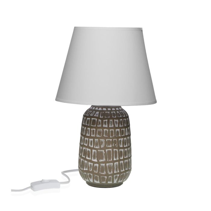 Lámpara de mesa Versa Asya Cerámica 24,5 x 40 x 13 cm Lámpara de mesa Versa Asya Cerámica 24,5 x 40 x 13 cm