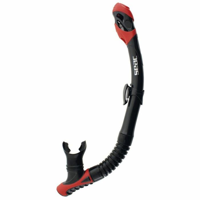Tubo de snorkel Seac Reverse Dry Rojo 0 Tubo de snorkel Seac Reverse Dry Rojo 0