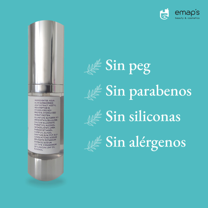 Emap'S Beauty - Sérum Ácido Hialurónico Concentrado 90% 15 mL 5 Emap'S Beauty - Sérum Ácido Hialurónico Concentrado 90% 15 mL 5