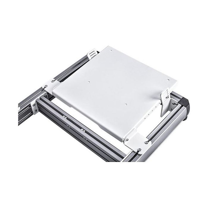 Thermaltake GF500 Flight Simulator Cockpit Snow Cabina de vuelo Blanca Aluminio GSC-F50-CPASWH-01 4