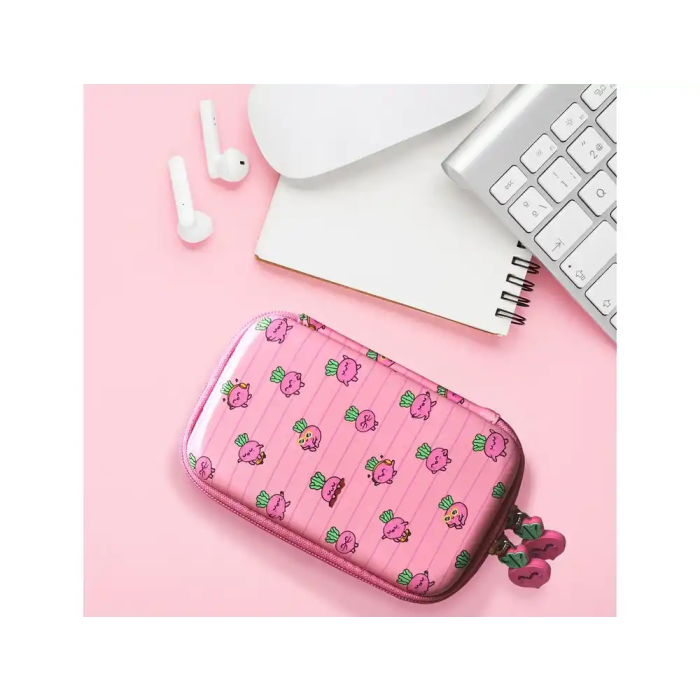 Wondee Estuche Tecnológico Mr. Wonderful Remolachas Protección Superior Impermeable para Gadgets y Accesorios 4